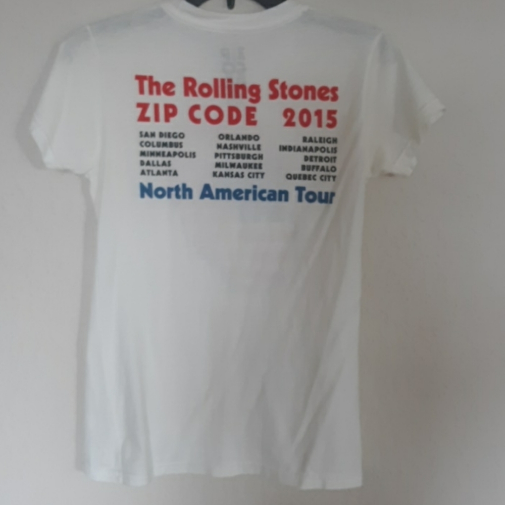 The Rolling Stones 2015 concert Tshirt Size Medium - Picture 4 of 16
